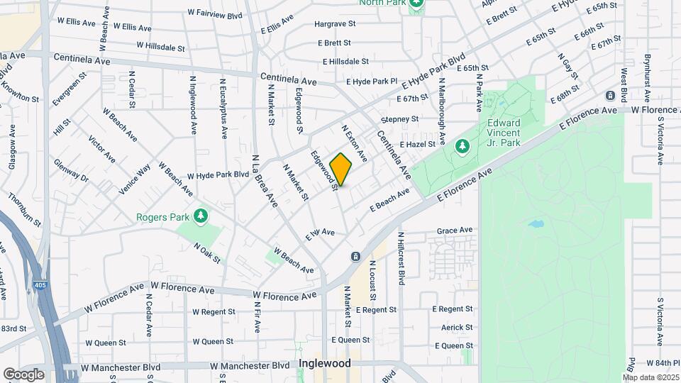 458-460 Edgewood St Map and Location Details