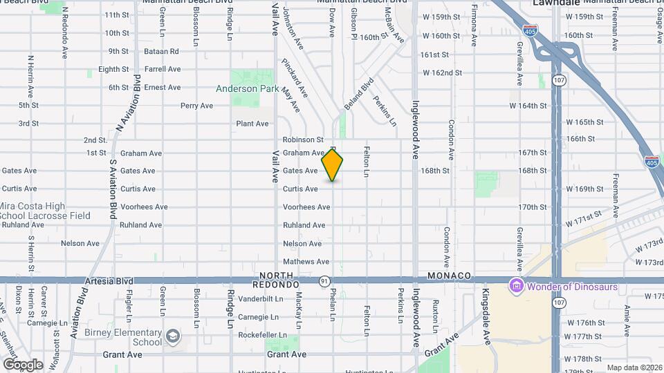 2503 Phelan Ln Map and Location Details