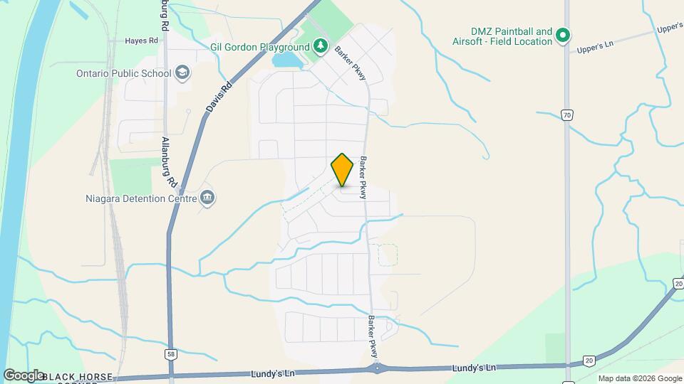 40 Velvet Wy Map and Location Details