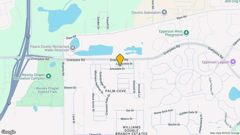 30551 Annadale Dr Mapa y Detalles de la Ubicación