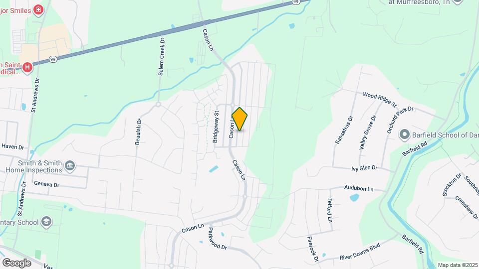 2266 Hospitality Ln Map and Location Details