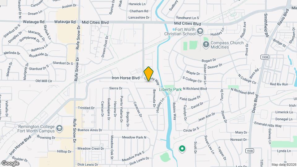 7148 Chelsea Dr Map and Location Details