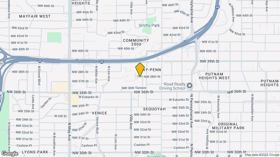 2416 NW 38th St Map and Location Details