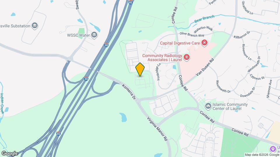 14730 Spring Haven Ln Map and Location Details