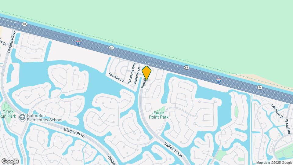 1002 Sevilla Cir Map and Location Details