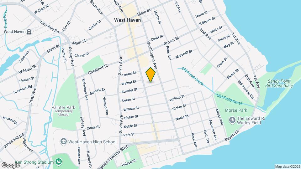 87 Atwater St, Unit 1st Floor Map and Location Details