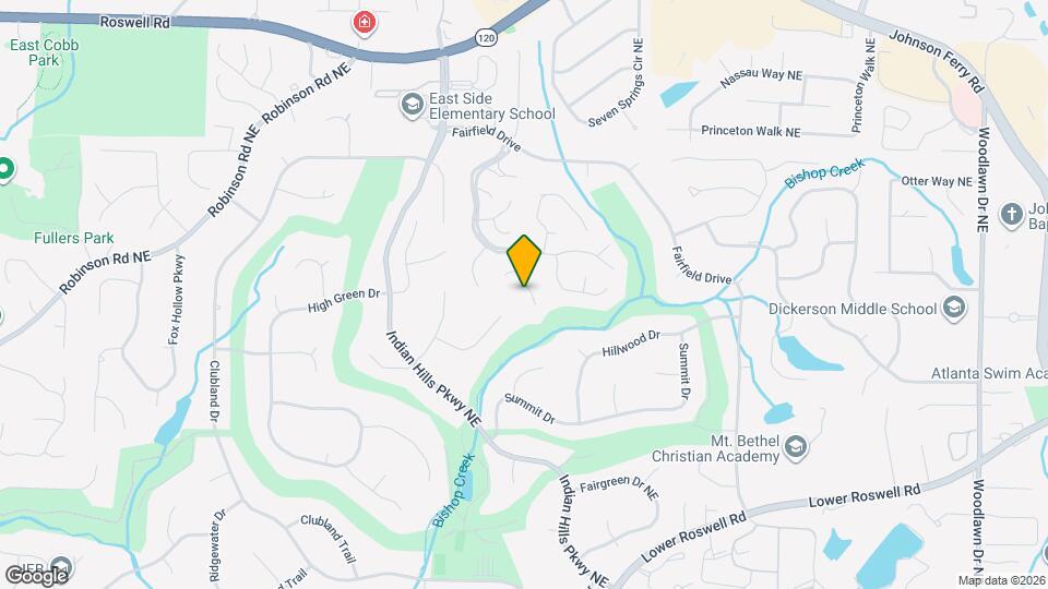 831 Muirfield Trce Map and Location Details