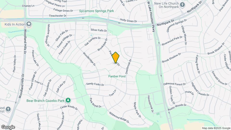 3731 Windy Haven Dr Map and Location Details