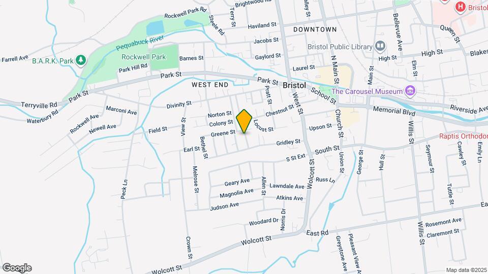 6 Dudley St Map and Location Details