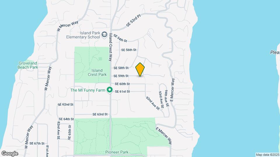 9039 SE 59th St Map and Location Details