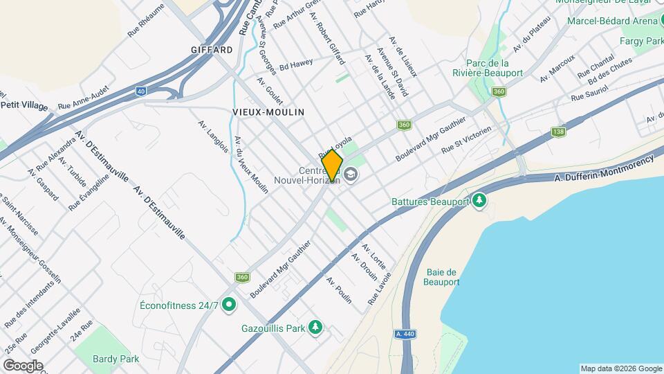 2060 Du Monument Av Map and Location Details