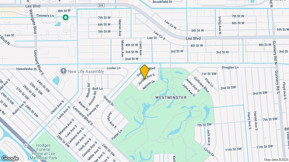 4793 Jordan Ave Mapa y Detalles de la Ubicación