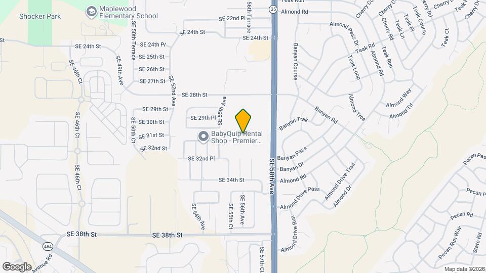 Silver River Landing, Southern Impression Mapa y Detalles de la Ubicación