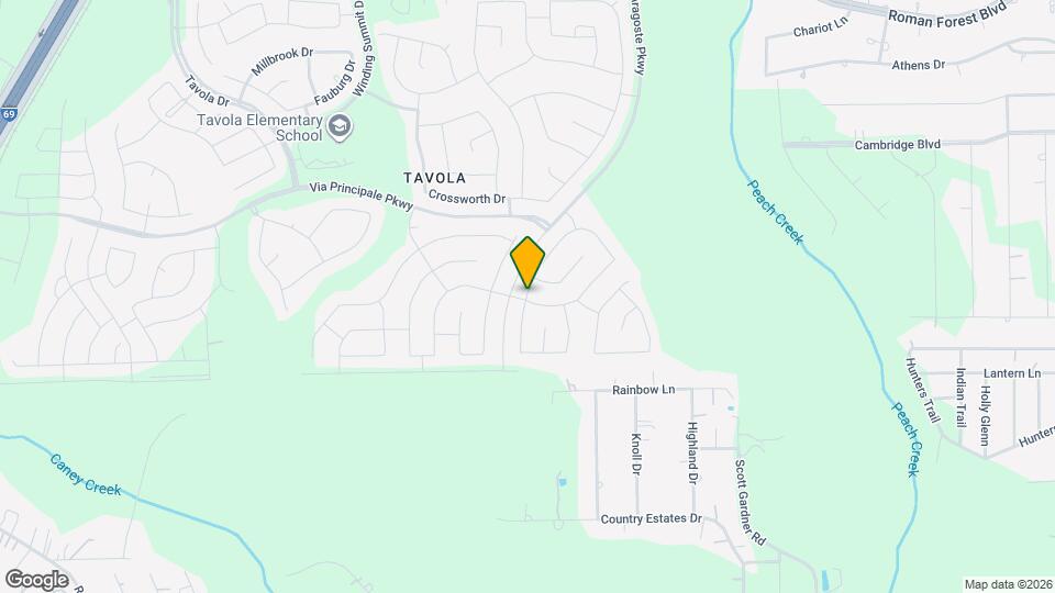 19428 Villa Mesa Dr Map and Location Details