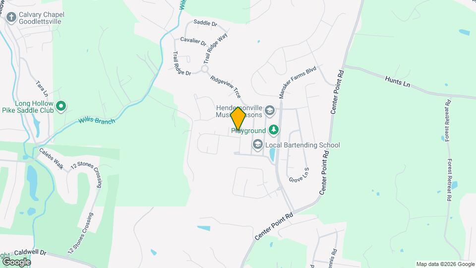 109 Fieldcrest Ct Map and Location Details