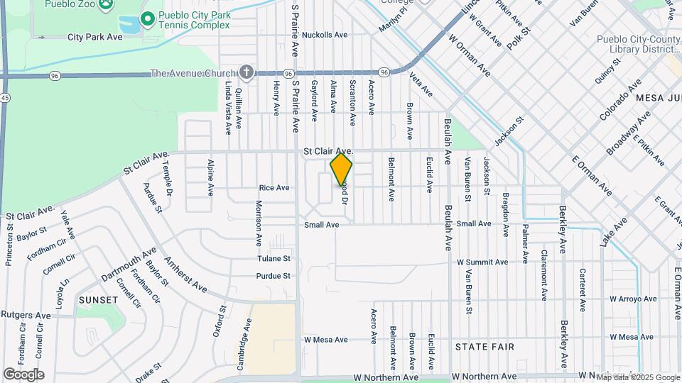 314 Kenwood Dr Map and Location Details