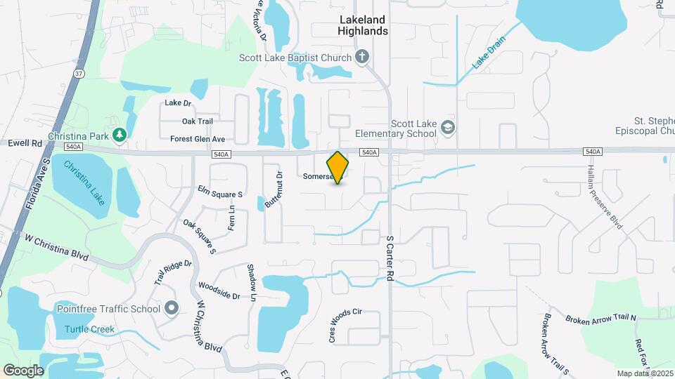 6309 Highland Gardens Ct Map and Location Details