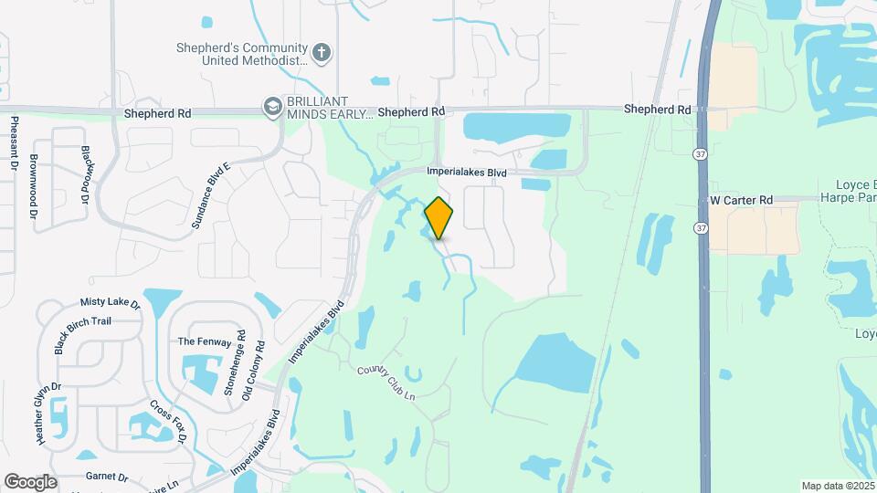 6104 Topher Trail Map and Location Details