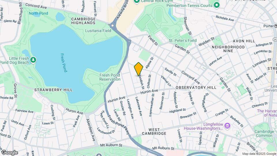 56 Standish St, Unit 1 Map and Location Details