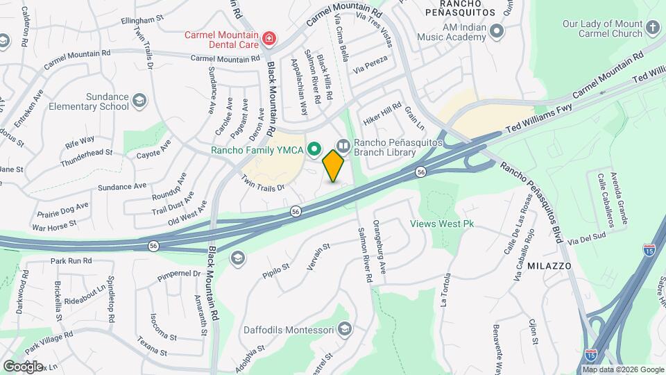 13222 Salmon River Rd Map and Location Details