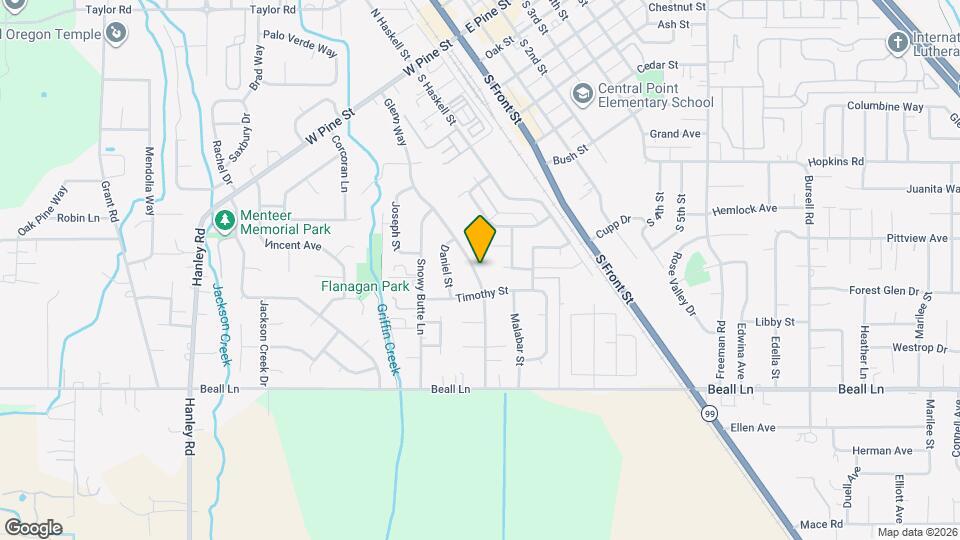 549 Glenn Way Map and Location Details