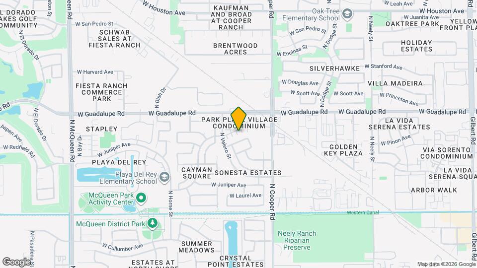 947 W Wendy Way Map and Location Details