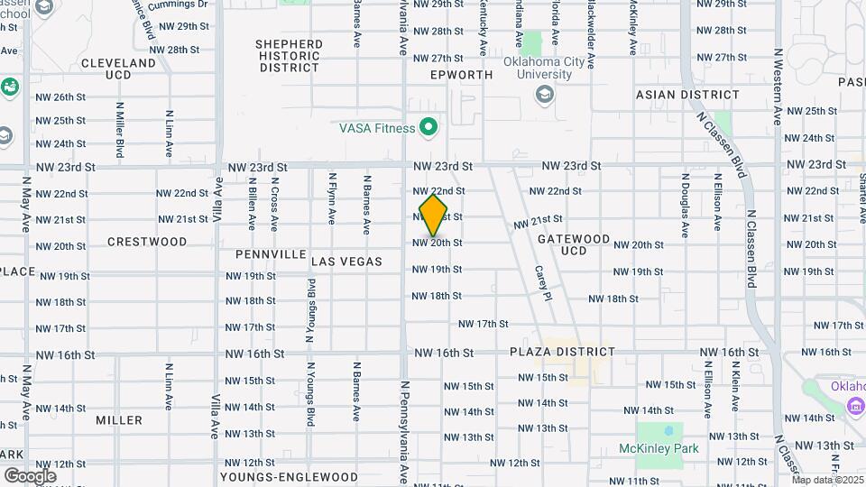 2010-2432 NW 20th St Map and Location Details