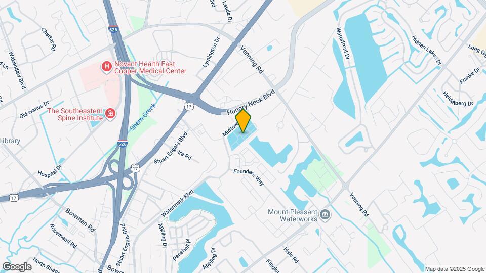 1610 Florentia St Map and Location Details