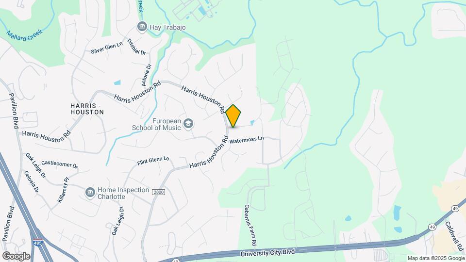 10010 Chatham Run Ln Mapa y Detalles de la Ubicación