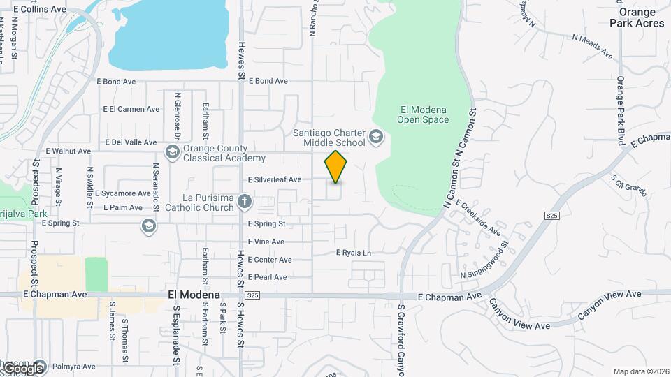 404 N Richard St Map and Location Details