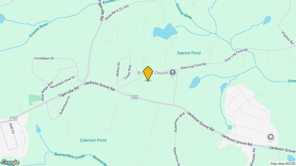 116 Pine Log Ford Rd Map and Location Details