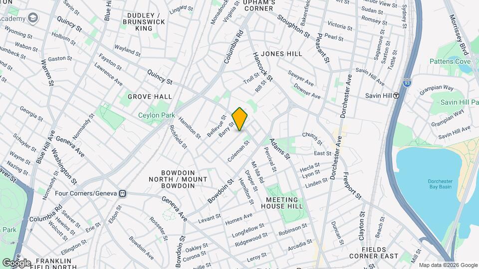 33 Clarkson St Map and Location Details