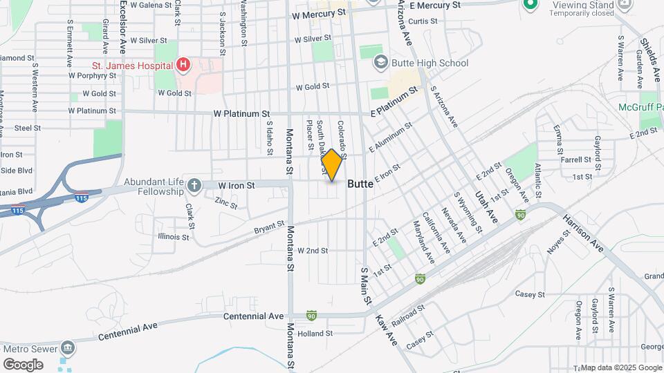 812 S Dakota St Rentals in Butte, MT