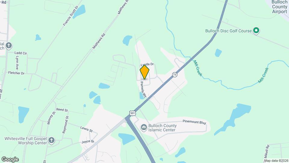 114 Pamela Wy Map and Location Details