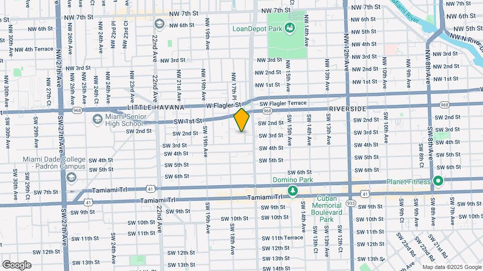 220-222 SW 17th Ct Map and Location Details