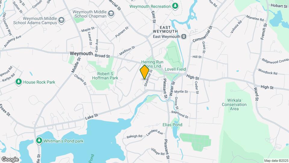 47 Shawmut St, Unit #2 Mapa y Detalles de la Ubicación