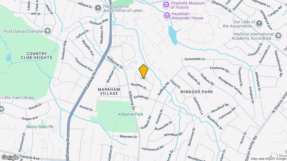 3802 Brookchase Ln Map and Location Details