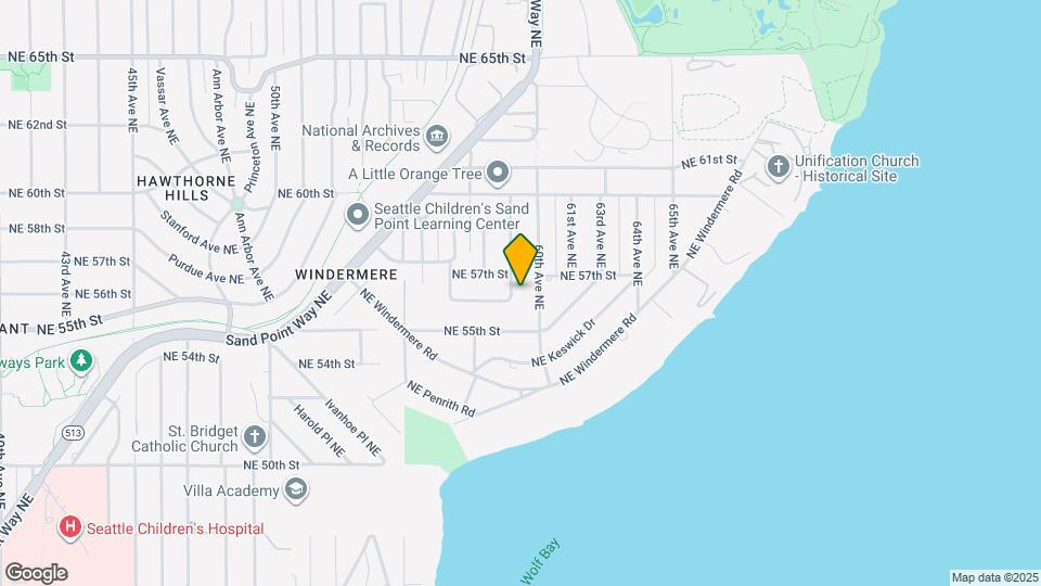 5606 59th Ave NE Map and Location Details