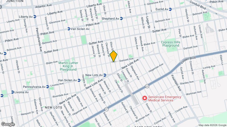 982 Dumont Ave Map and Location Details