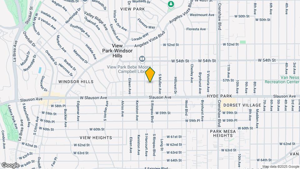 5715 S Rimpau Blvd Map and Location Details