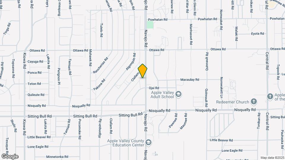 13100 Navajo Rd Mapa y Detalles de la Ubicación