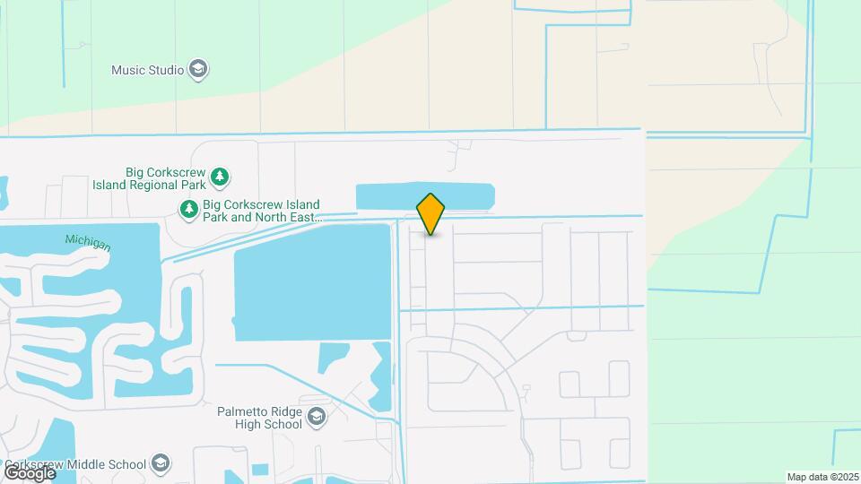 2870 Blossom Wy Map and Location Details