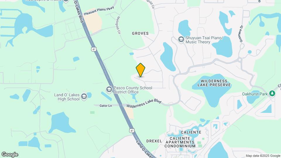 20716 Eustis Rd Map and Location Details