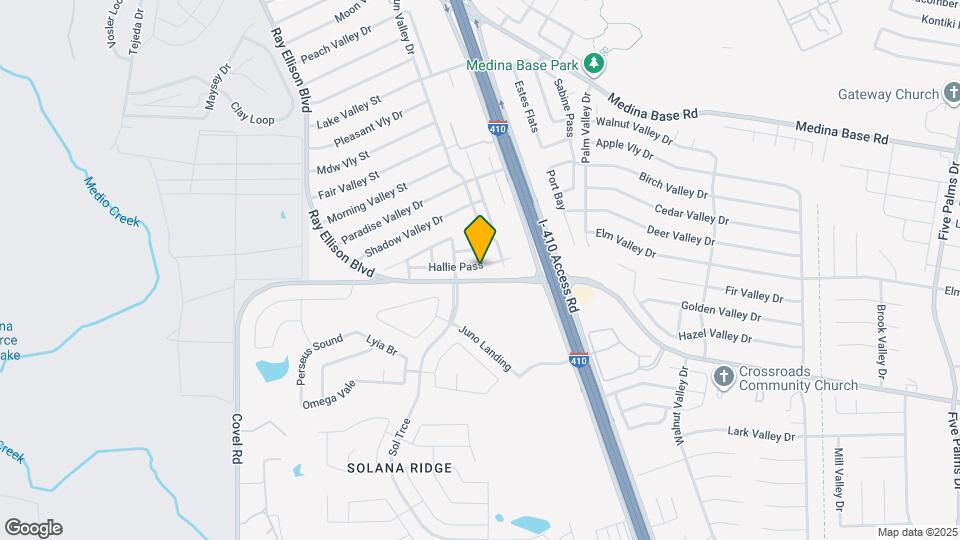 126 Hallie Pass Map and Location Details