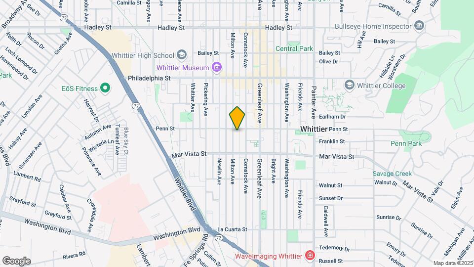 7308 Milton Ave Mapa y Detalles de la Ubicación