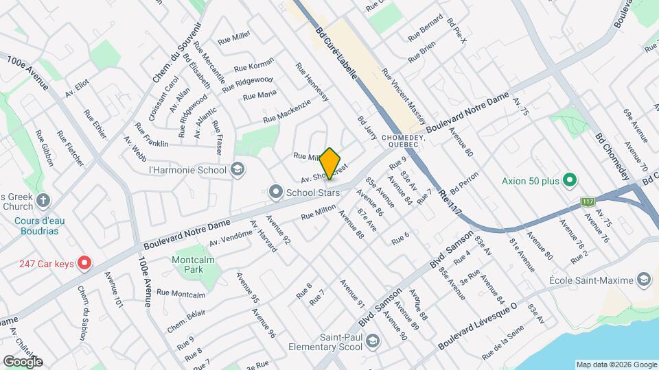 1001 Haifa Av Map and Location Details