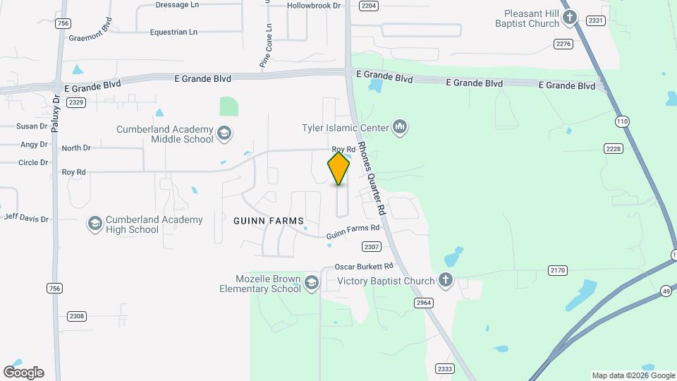 6010 Villa Rosa Way Map and Location Details