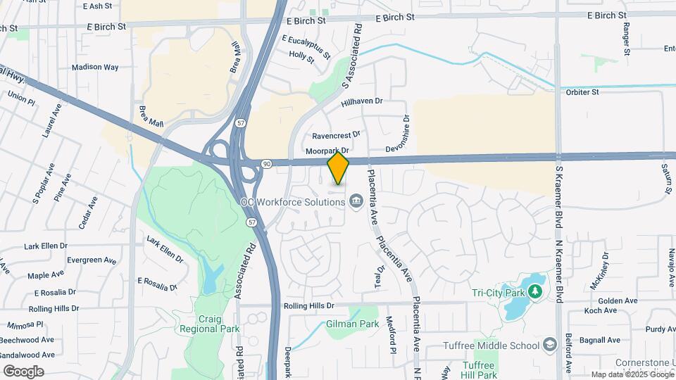 2913 Parkwood Ct Map and Location Details