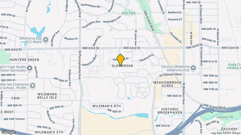 1440 Duffner Dr Map and Location Details