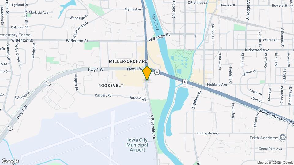 ASI Property Management Map and Location Details